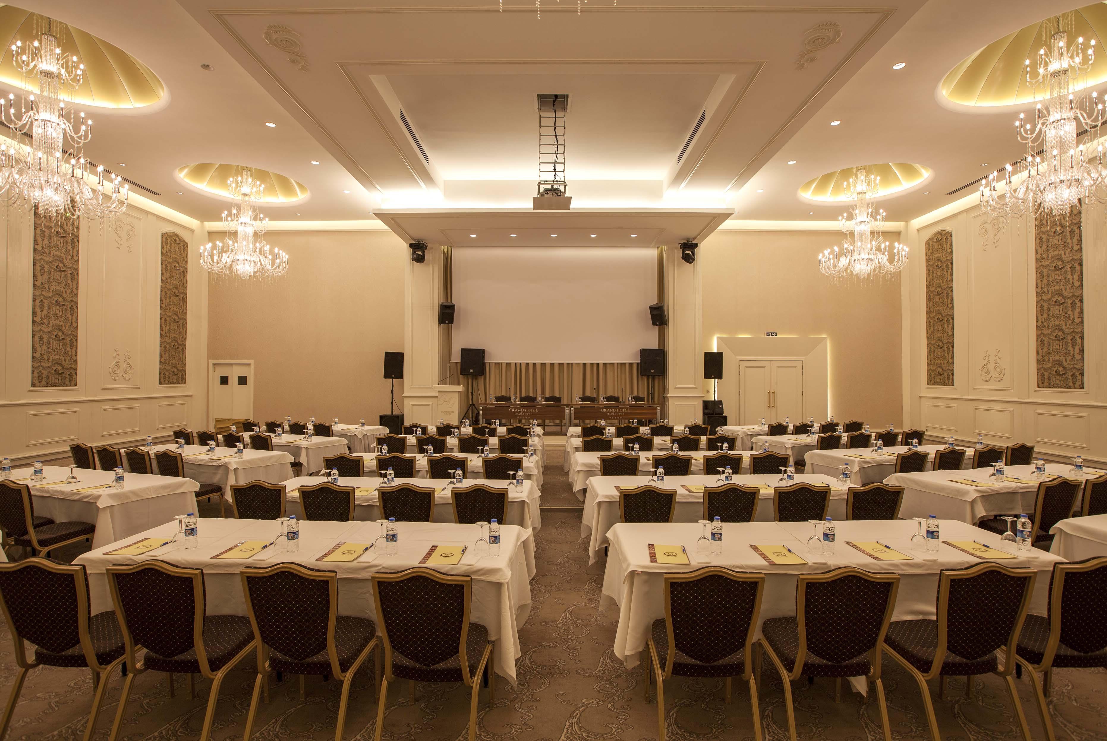 Grand Hotel Gaziantep Ngoại thất bức ảnh