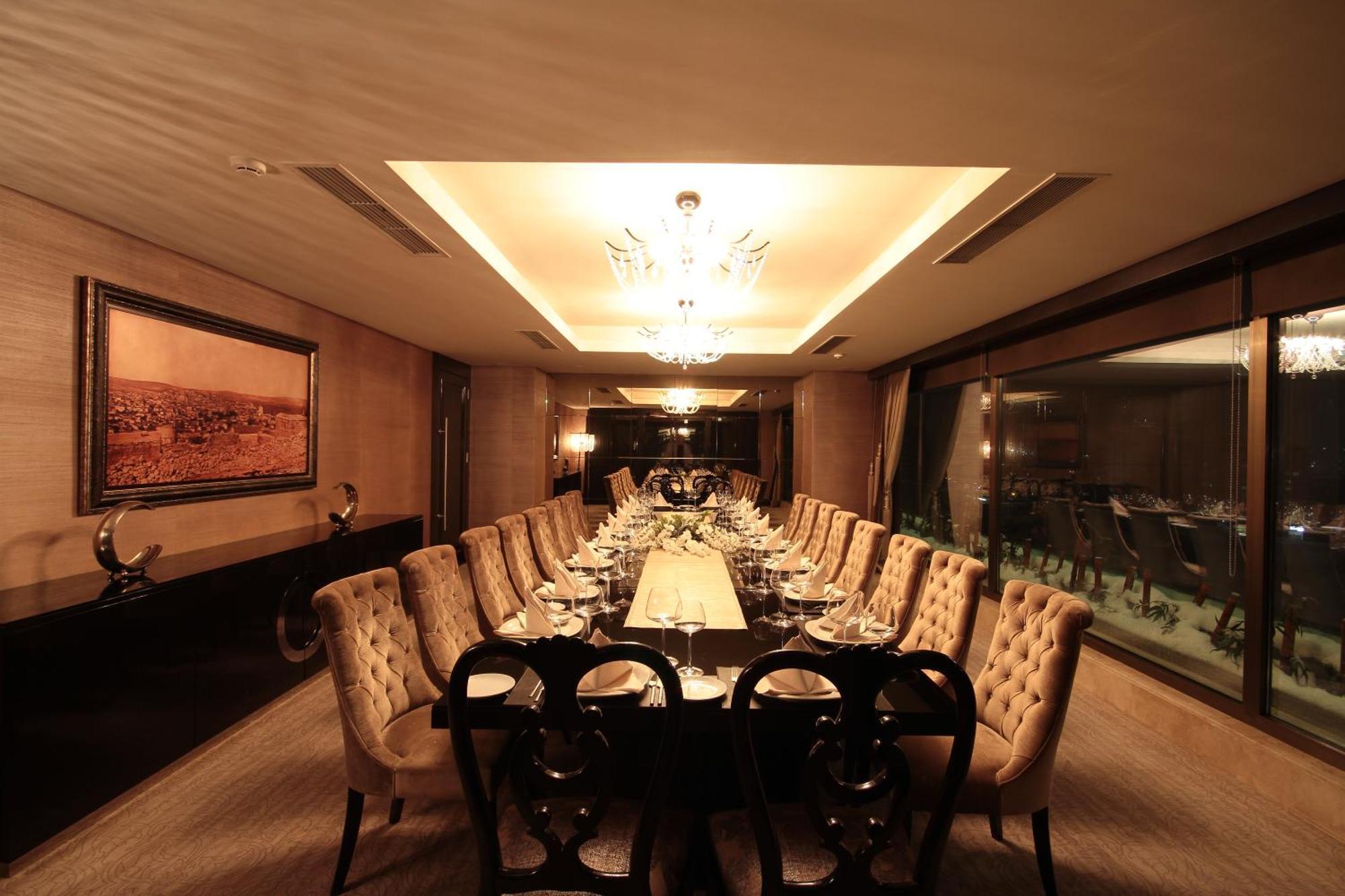 Grand Hotel Gaziantep Ngoại thất bức ảnh