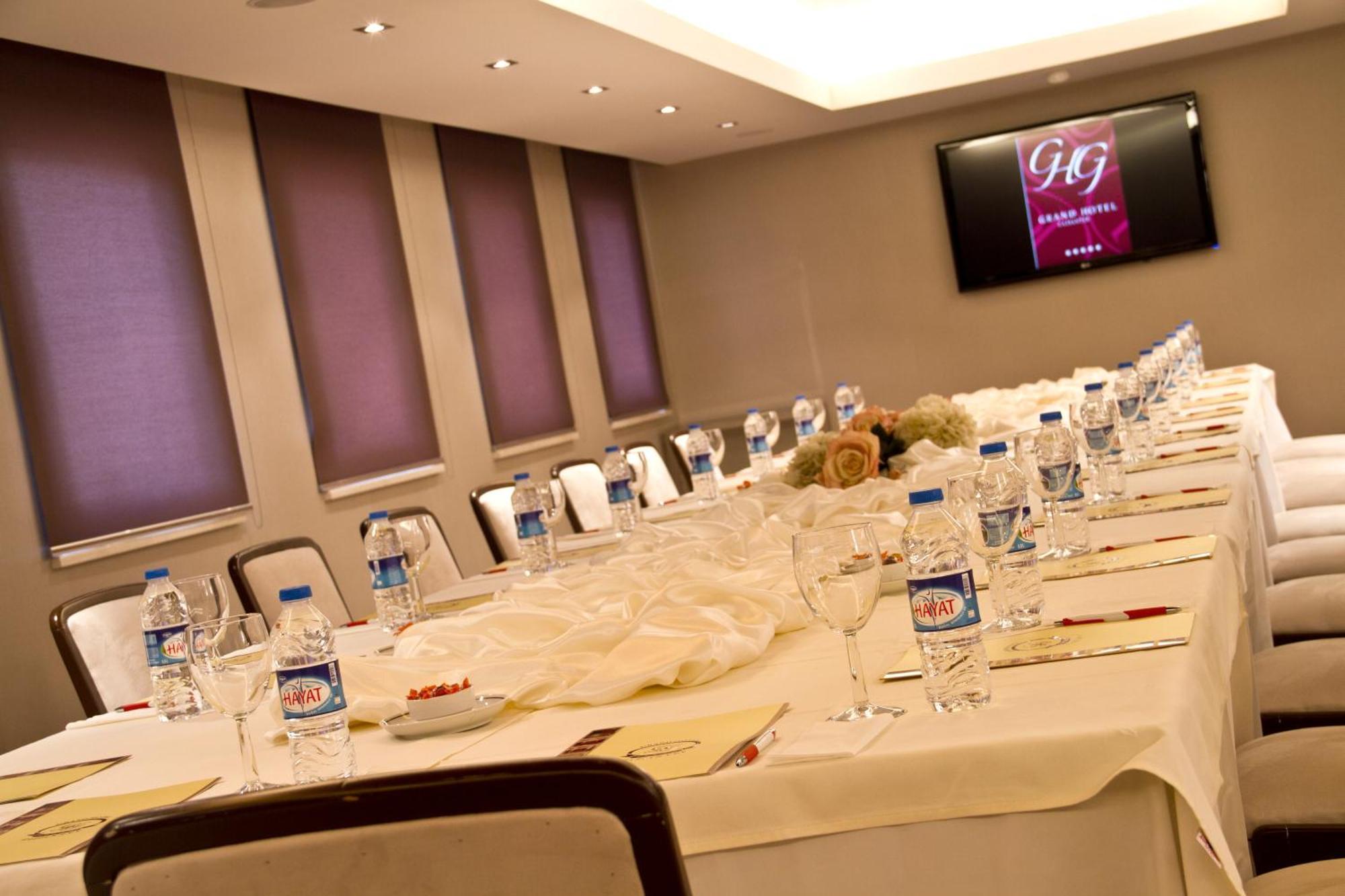 Grand Hotel Gaziantep Ngoại thất bức ảnh