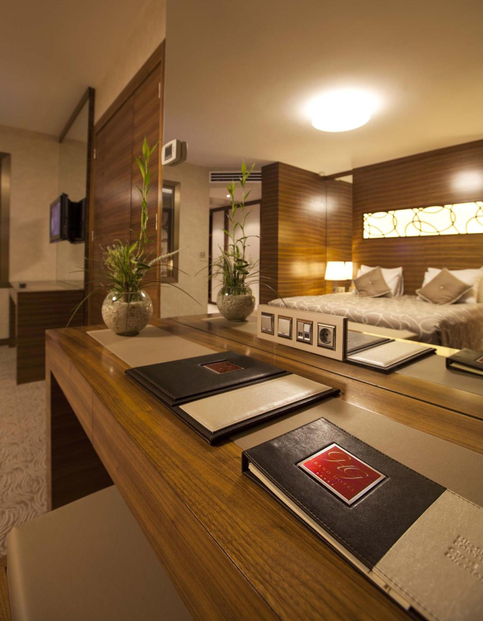 Grand Hotel Gaziantep Ngoại thất bức ảnh