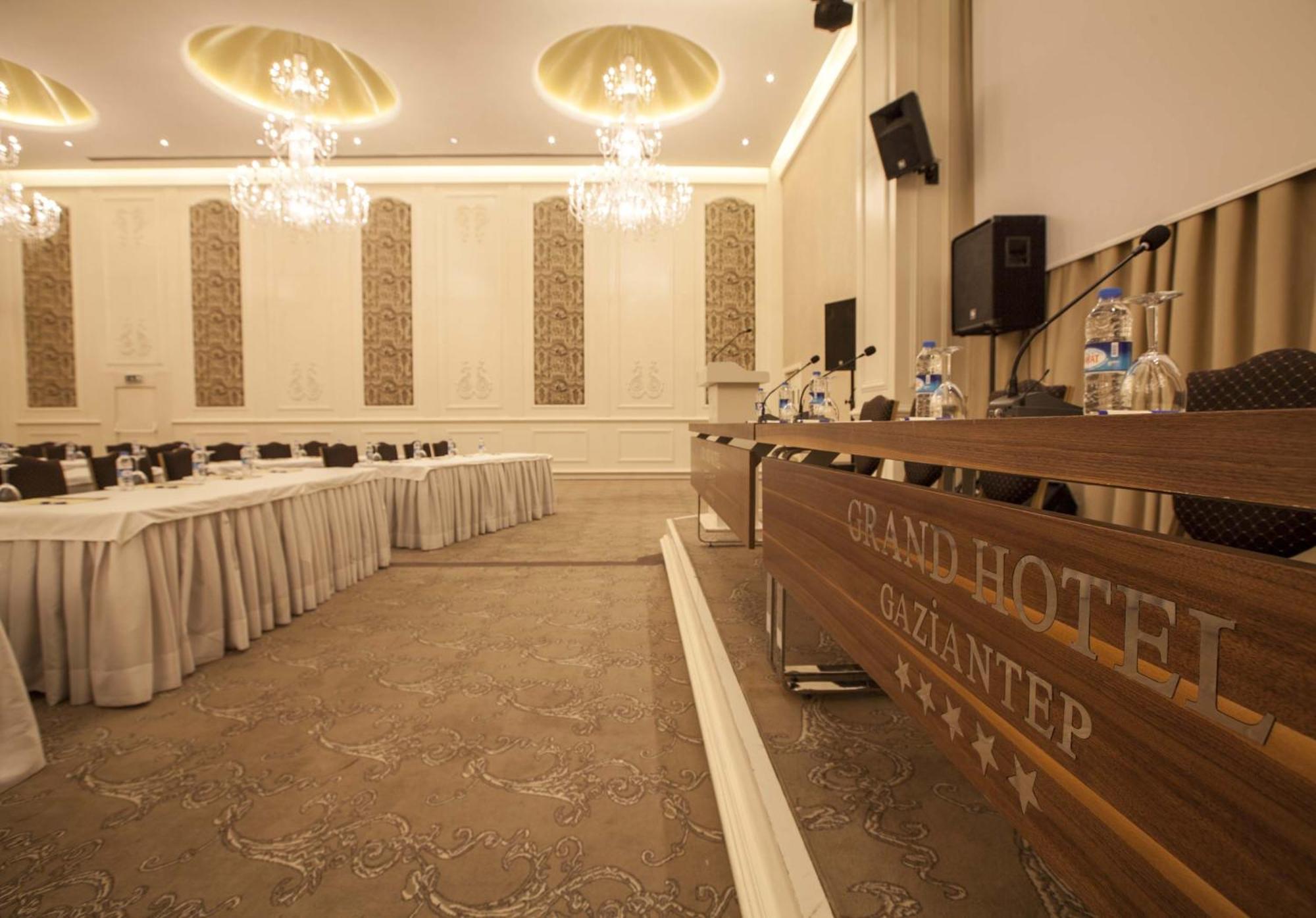 Grand Hotel Gaziantep Ngoại thất bức ảnh