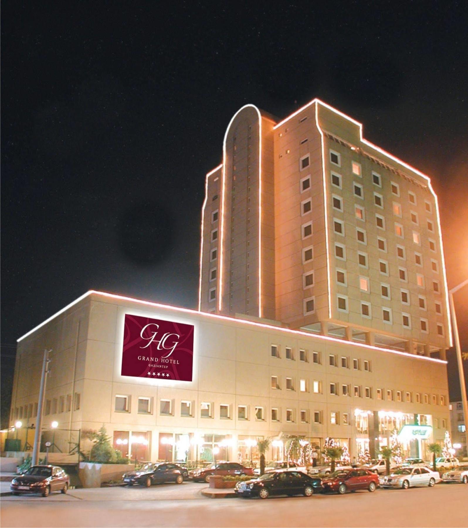 Grand Hotel Gaziantep Ngoại thất bức ảnh